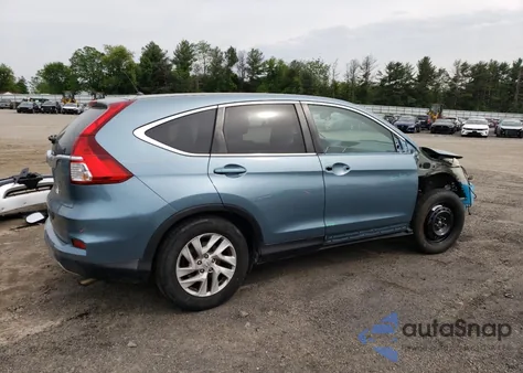 2016 Honda Cr-V Ex from USA, damaged, VIN 2HKRM3H55GH526151